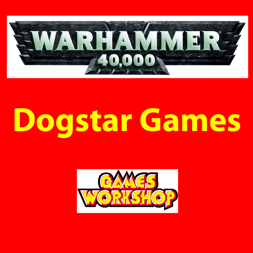 Warhammer 40k Logo